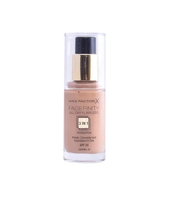 Max Factor Facefinity 3 en 1 Fond de Teint SPF20 - Caramel