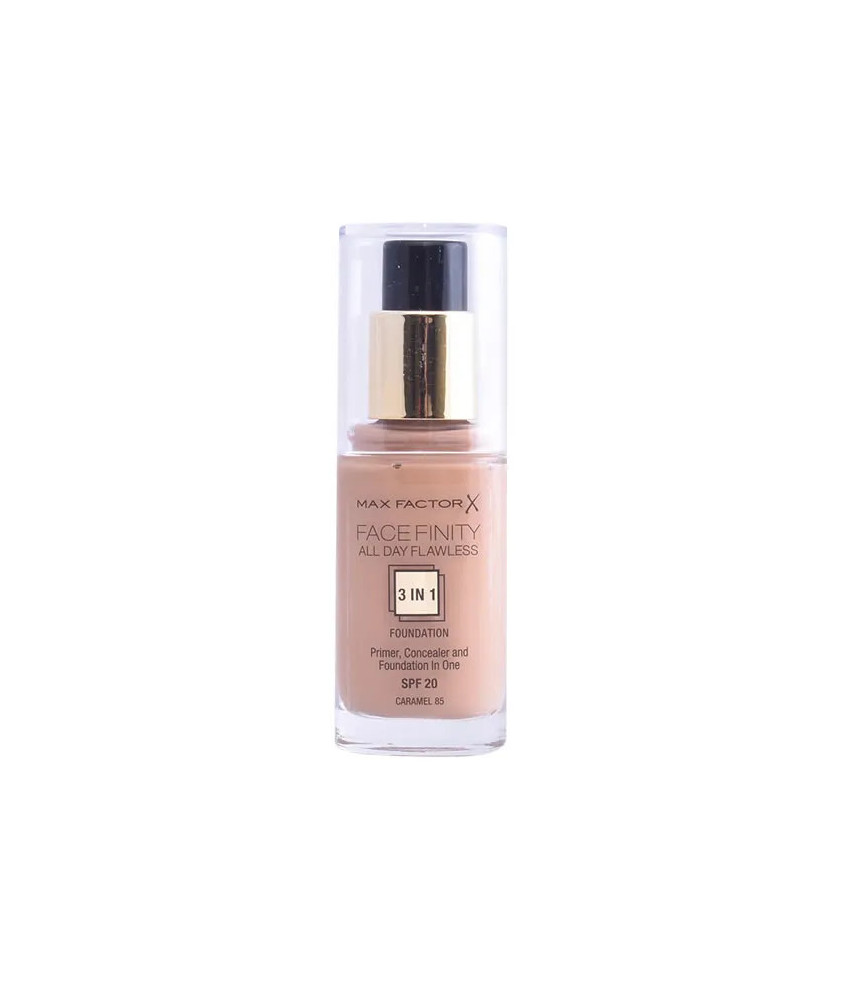 Max Factor Facefinity 3 en 1 Fond de Teint SPF20 - Caramel