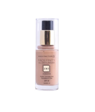 Max Factor Facefinity 3 en 1 Fond de Teint SPF20 - Caramel
