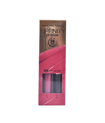 Max Factor Lipfinity Classic Just In Love 335: Rouge à lèvres longue tenue