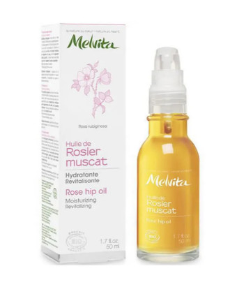 Huile de Rosier Muscat Melvita 50ml