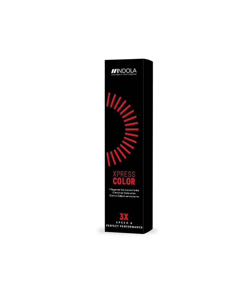 Indola Xpress Color 3X Nº 6.0 - Couleur rapide et éclatante