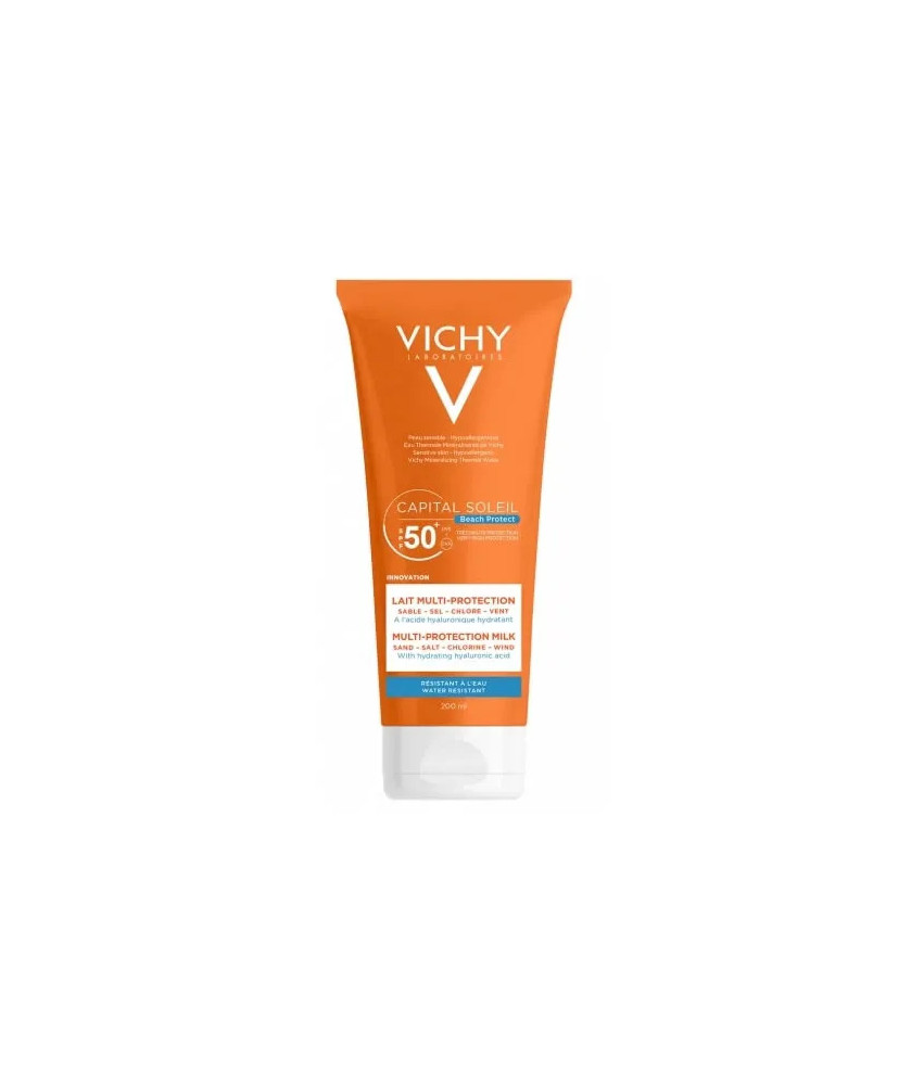 Protection maximale avec Vichy Capital Soleil SPF50 - 200ml