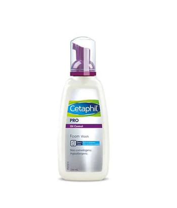 Contrôle l'excès de sébum avec Cetaphil Pro Oil Control!