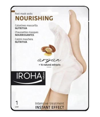 Chaussettes Nourrissantes à l'Argan et Macadamia 1 U