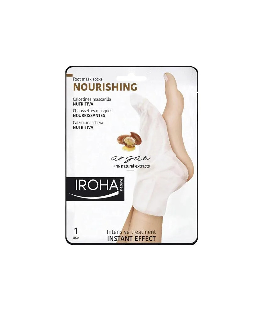 Chaussettes Nourrissantes à l'Argan et Macadamia 1 U