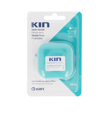 Kin Avec Fluor Menthe 50ml - Protection bucco-dentaire efficace