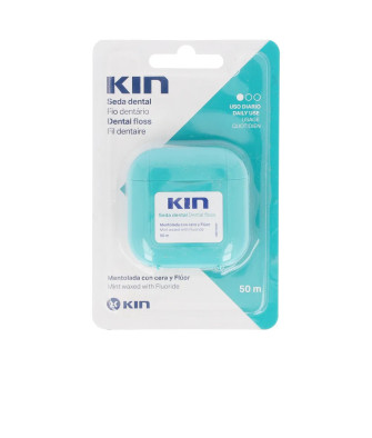 Kin Avec Fluor Menthe 50ml - Protection bucco-dentaire efficace