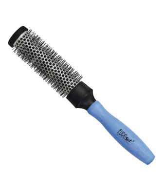 Brosse à Cheveux Professionnelle Eurostil Aluminium 30mm - Qualité Supérieure