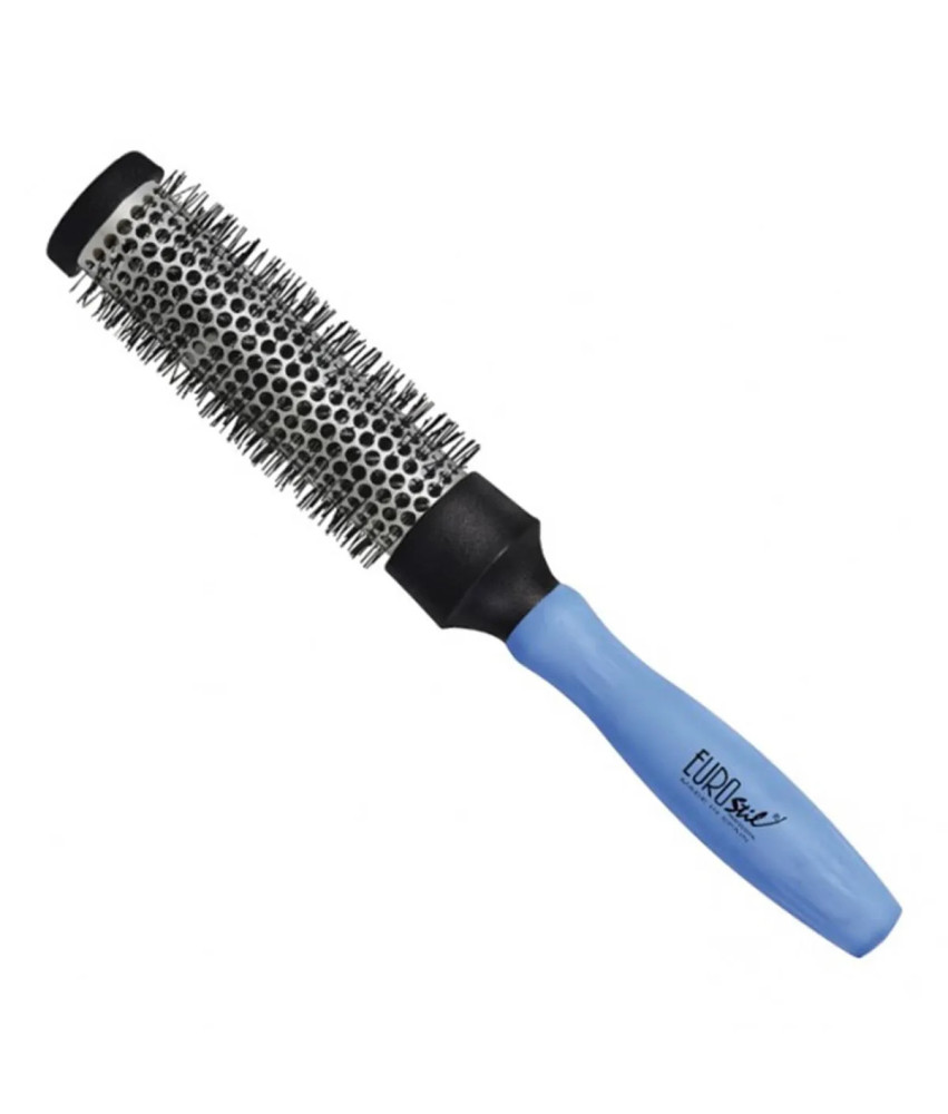 Brosse à Cheveux Professionnelle Eurostil Aluminium 30mm - Qualité Supérieure
