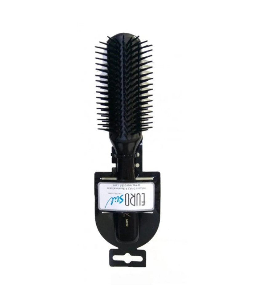 Brosse en plastique Eurostil Pua pour des cheveux parfaits