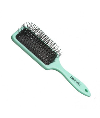Brosse rectangulaire Eurostil Turquesa - Petit et pratique
