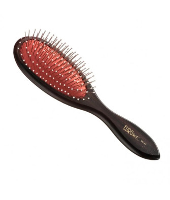 Brosse à Cheveux Eurostil Fuelle Boule en Caoutchouc - Gros Modèle