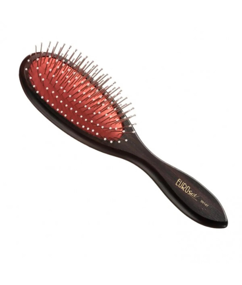 Brosse à Cheveux Eurostil Fuelle Boule en Caoutchouc - Gros Modèle