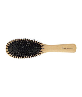 Brosse à cheveux en bois Eurostil Cerda Grande - 1un