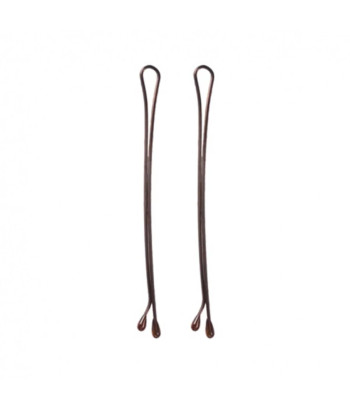 Pince Bola Bronce Eurostil 60mm - Maintenez vos cheveux avec style!