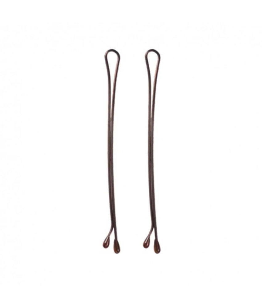 Pince Bola Bronce Eurostil 60mm - Maintenez vos cheveux avec style!