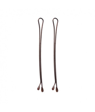 Pince Bola Bronce Eurostil 60mm - Maintenez vos cheveux avec style!