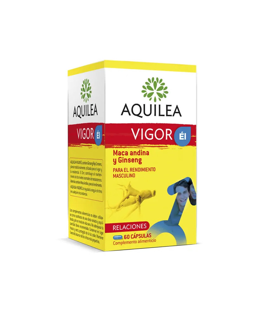 Booster votre vitalité avec Aquilea Vigor !