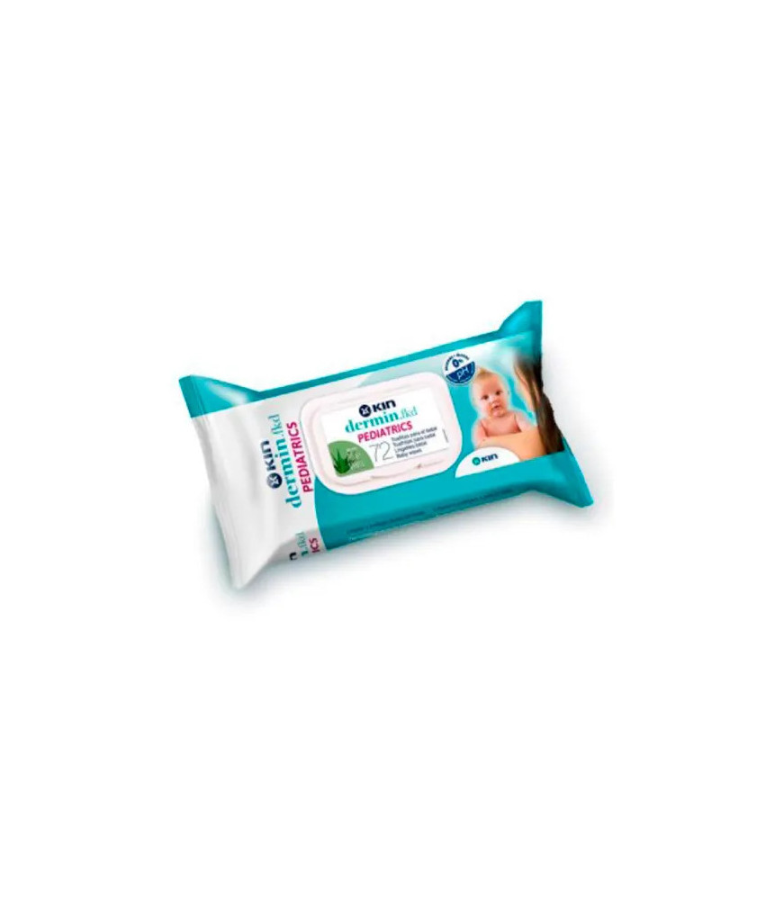Lingettes de Nettoyage pour Bébés Kin Dermin