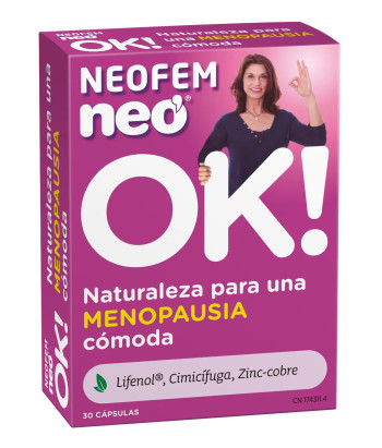 Booster de bien-être pour femme: Neovital Neo Neofem Femme 30caps