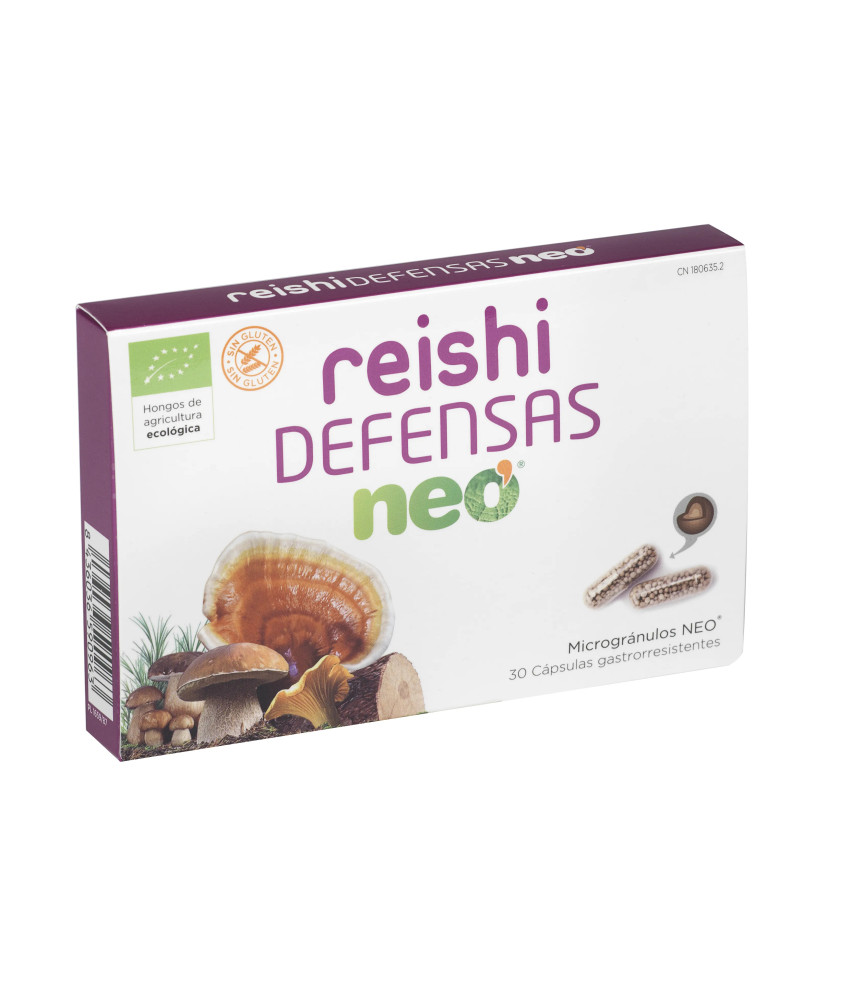 Renforcez vos défenses avec Neovital Reishi Neo Defenses 30caps