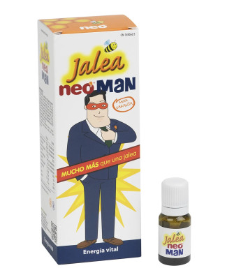 Pack de 14 flacons Neovital Neo Man Jelly Homme - Vitalité et énergie au quotidien