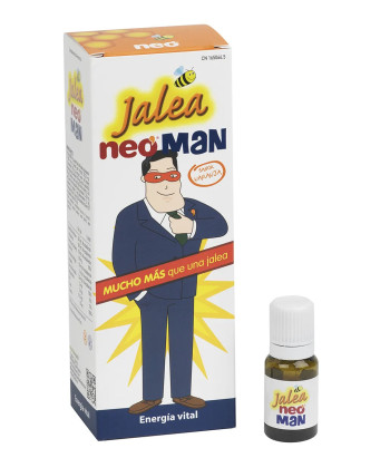 Pack de 14 flacons Neovital Neo Man Jelly Homme - Vitalité et énergie au quotidien