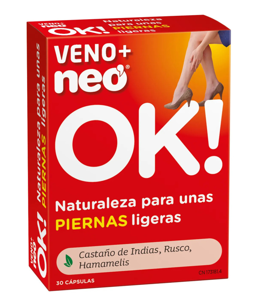 Renforcez vos veines avec Neovital Veno Neo