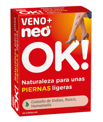Renforcez vos veines avec Neovital Veno Neo