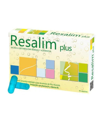 Boostez votre énergie avec Phergal Resalim Plus - 10 Capsules