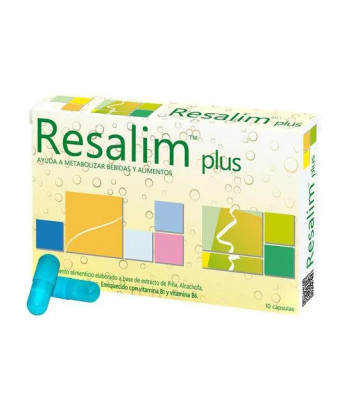 Boostez votre énergie avec Phergal Resalim Plus - 10 Capsules