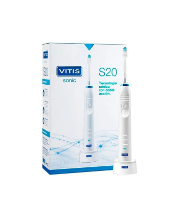 Brosse à dents électrique Vitis Sonic S20 - Performances garanties