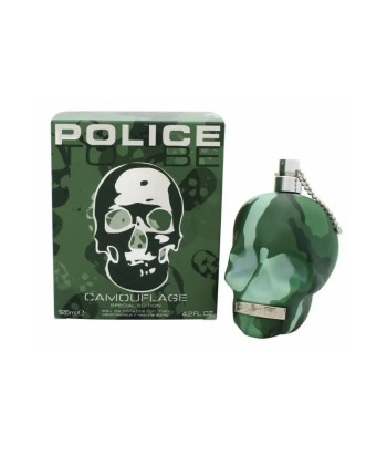 Parfum Police To Be Camouflage Special Edition 125ml