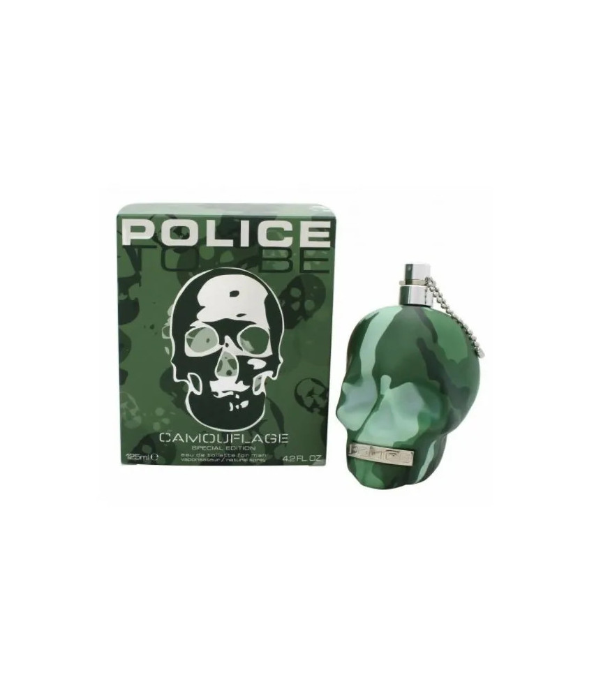 Parfum Police To Be Camouflage Special Edition 125ml