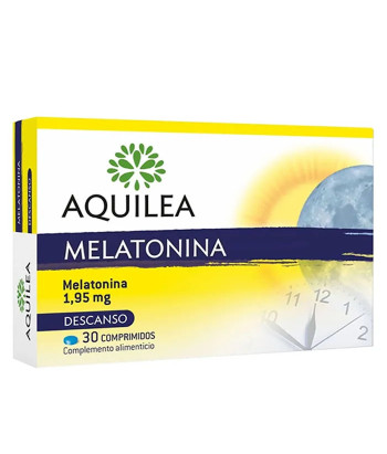 Améliorez votre sommeil avec Aquilea Mélatonine