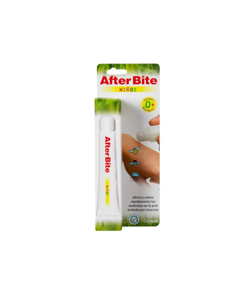Soulage les piqûres avec Afterbite Enfant Roll On 20g