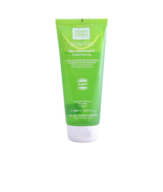 Gel purifiant Martiderm Acniover 200ml