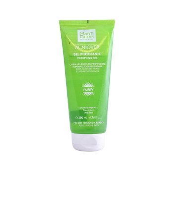 Gel purifiant Martiderm Acniover 200ml