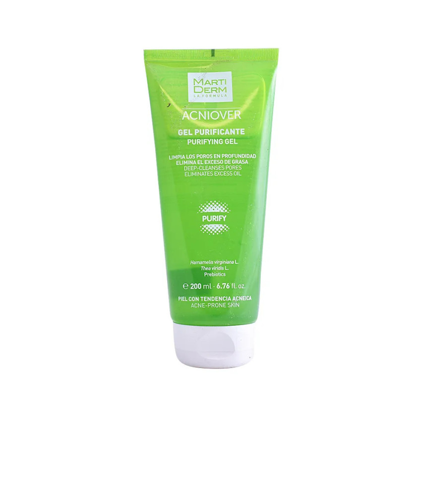 Gel purifiant Martiderm Acniover 200ml