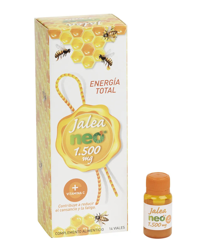 Booster d'énergie en vials Neovital Jelly Neo 1500 - 14 doses