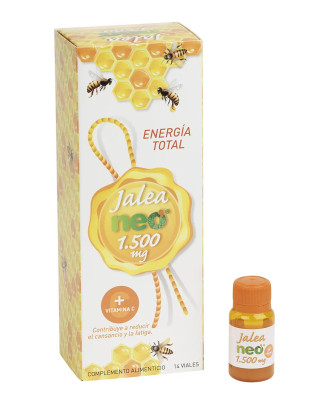 Booster d'énergie en vials Neovital Jelly Neo 1500 - 14 doses