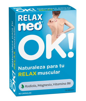 Gélules Neovital Relax Neo pour la détente