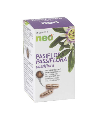 Détendez-vous avec Neovital Pasiflora Neo - 45 capsules