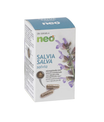 Booster naturel: Salvia Neovital Salvia Neo 45 capsules