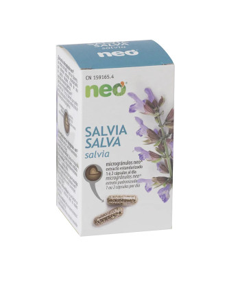 Booster naturel: Salvia Neovital Salvia Neo 45 capsules