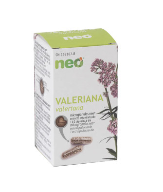 Neo Valerian 45caps - Calme et détente naturels
