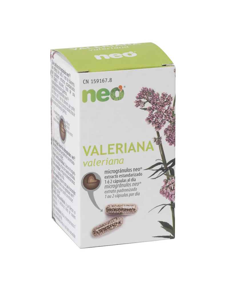 Neo Valerian 45caps - Calme et détente naturels