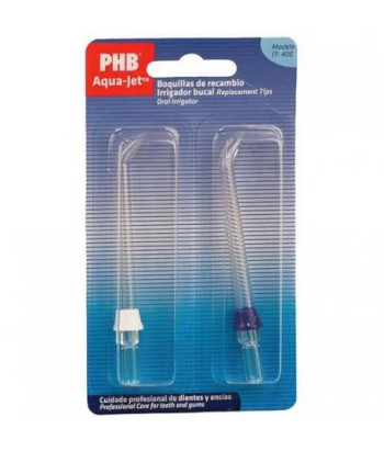 Embouts de remplacement pour irrigateur PHB - Pratiques et hygiéniques