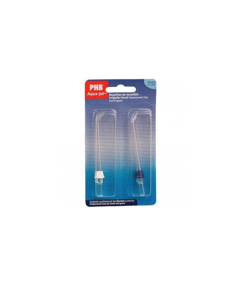 Embouts de remplacement pour irrigateur PHB - Pratiques et hygiéniques